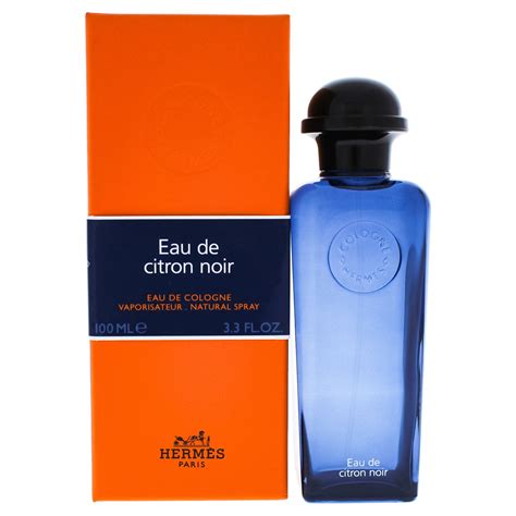 hermes eau de citron noir|hermes citron noir review.